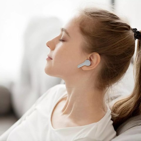 Acefast Słuchawki bezprzewodowe Acefast dokanałowe TWS Bluetooth różowy (T6 pink lotus) Acefast Słuchawki bezprzewodowe Acefast dokanałowe TWS Bluetooth różowy (T6 pink lotus)