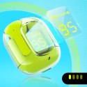 Acefast Słuchawki bezprzewodowe Acefast dokanałowe TWS Bluetooth zielony (T6 youth green)