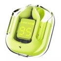 Acefast Słuchawki bezprzewodowe Acefast dokanałowe TWS Bluetooth zielony (T6 youth green)