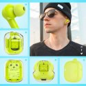 Acefast Słuchawki bezprzewodowe Acefast dokanałowe TWS Bluetooth zielony (T6 youth green)