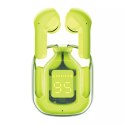 Acefast Słuchawki bezprzewodowe Acefast dokanałowe TWS Bluetooth zielony (T6 youth green)