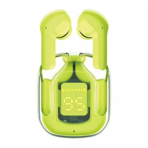 Acefast Słuchawki bezprzewodowe Acefast dokanałowe TWS Bluetooth zielony (T6 youth green) Acefast Słuchawki bezprzewodowe Acefast dokanałowe TWS Bluetooth zielony (T6 youth green)