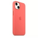Apple Oryginalne Etui ochronne na telefon Apple MM1V3ZM/A do Apple iPhone 13 Mini 5,4" MagSafe róż pomelo/pomelo pink Silicone Case