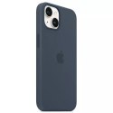 Apple Oryginalne Etui ochronne na telefon Apple MPRV3ZM/A do Apple iPhone 14 6,1" MagSafe niebieski/storm blue Silicone Case