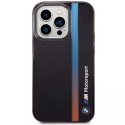 BMW Etui BMW BMHCP14L22HVGV do iPhone 14 Pro 6.1" IML Tricolor Stripe