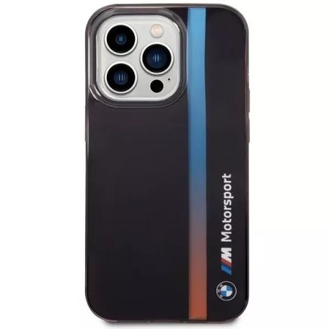 BMW Etui BMW BMHCP14L22HVGV do iPhone 14 Pro 6.1" IML Tricolor Stripe BMW Etui BMW BMHCP14L22HVGV do iPhone 14 Pro 6.1" IML Tricolor Stripe