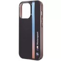 BMW Etui BMW BMHCP14L22HVGV do iPhone 14 Pro 6.1" IML Tricolor Stripe