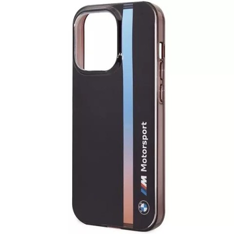 BMW Etui BMW BMHCP14L22HVGV do iPhone 14 Pro 6.1" IML Tricolor Stripe BMW Etui BMW BMHCP14L22HVGV do iPhone 14 Pro 6.1" IML Tricolor Stripe