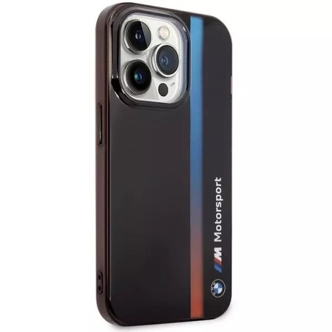 BMW Etui BMW BMHCP14L22HVGV do iPhone 14 Pro 6.1" IML Tricolor Stripe BMW Etui BMW BMHCP14L22HVGV do iPhone 14 Pro 6.1" IML Tricolor Stripe