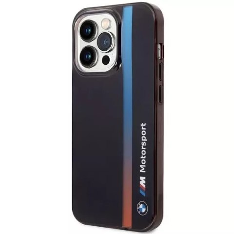 BMW Etui BMW BMHCP14L22HVGV do iPhone 14 Pro 6.1" IML Tricolor Stripe BMW Etui BMW BMHCP14L22HVGV do iPhone 14 Pro 6.1" IML Tricolor Stripe