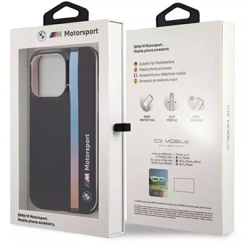 BMW Etui BMW BMHCP14L22HVGV do iPhone 14 Pro 6.1" IML Tricolor Stripe BMW Etui BMW BMHCP14L22HVGV do iPhone 14 Pro 6.1" IML Tricolor Stripe