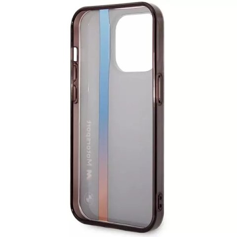 BMW Etui BMW BMHCP14L22HVGV do iPhone 14 Pro 6.1" IML Tricolor Stripe BMW Etui BMW BMHCP14L22HVGV do iPhone 14 Pro 6.1" IML Tricolor Stripe