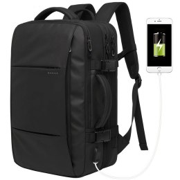 Bange Plecak podróżny Bange BackPack biznesowy plecak rozszerzalny Torba pojemna do laptopa 17.3