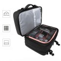 Bange Plecak podróżny Bange BackPack biznesowy plecak rozszerzalny Torba pojemna do laptopa 17.3" z portem USB Czarny