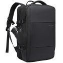 Bange Plecak podróżny Bange BackPack biznesowy plecak rozszerzalny Torba pojemna do laptopa 17.3" z portem USB Czarny