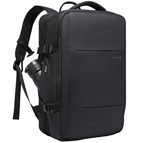 Bange Plecak podróżny Bange BackPack biznesowy plecak rozszerzalny Torba pojemna do laptopa 17.3" z portem USB Czarny Bange Plecak podróżny Bange BackPack biznesowy plecak rozszerzalny Torba pojemna do laptopa 17.3" z portem USB Czarny
