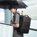 Bange Plecak podróżny Bange BackPack biznesowy plecak rozszerzalny Torba pojemna do laptopa 17.3" z portem USB Czarny