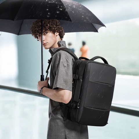 Bange Plecak podróżny Bange BackPack biznesowy plecak rozszerzalny Torba pojemna do laptopa 17.3" z portem USB Czarny Bange Plecak podróżny Bange BackPack biznesowy plecak rozszerzalny Torba pojemna do laptopa 17.3" z portem USB Czarny