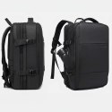 Bange Plecak podróżny Bange BackPack biznesowy plecak rozszerzalny Torba pojemna do laptopa 17.3" z portem USB Czarny