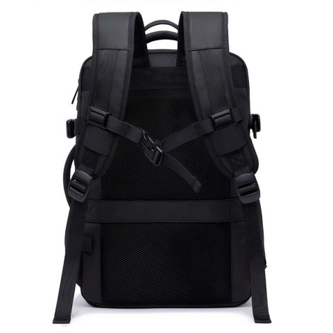 Bange Plecak podróżny Bange BackPack biznesowy plecak rozszerzalny Torba pojemna do laptopa 17.3" z portem USB Czarny Bange Plecak podróżny Bange BackPack biznesowy plecak rozszerzalny Torba pojemna do laptopa 17.3" z portem USB Czarny