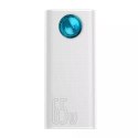 Baseus Powerbank Baseus Amblight 30000mAh, 4xUSB, USB-C, 65W (biały)
