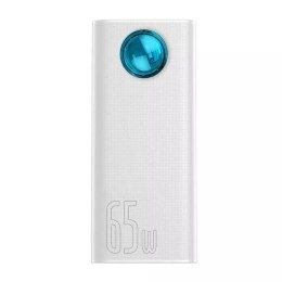 Baseus Powerbank Baseus Amblight 30000mAh, 4xUSB, USB-C, 65W (biały)