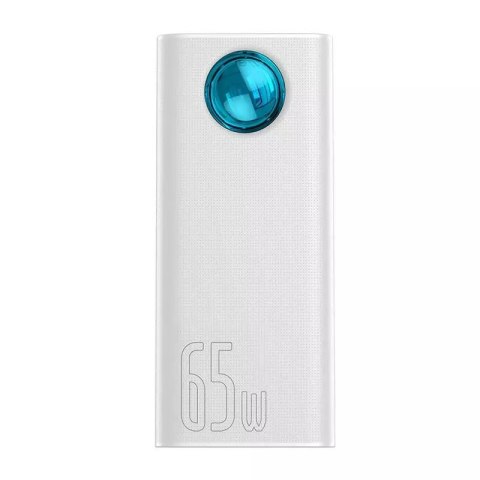 Baseus Powerbank Baseus Amblight 30000mAh, 4xUSB, USB-C, 65W (biały) Baseus Powerbank Baseus Amblight 30000mAh, 4xUSB, USB-C, 65W (biały)