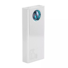 Baseus Powerbank Baseus Amblight 30000mAh, 4xUSB, USB-C, 65W (biały)
