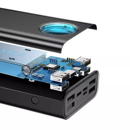 Baseus Powerbank Baseus Amblight 30000mAh, 4xUSB, USB-C, 65W (czarny)