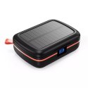 Choetech Słuchawki bezprzewodowe Choetech TWS wodoodporne z panelem słonecznym i wbudowanym powerbankiem 2500mAh czarny (BH-T05)