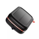 Choetech Słuchawki bezprzewodowe Choetech TWS wodoodporne z panelem słonecznym i wbudowanym powerbankiem 2500mAh czarny (BH-T05)