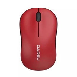 Dareu Bezprzewodowa mysz Dareu LM106 2.4G 1200 DPI (czarno-czerwone)