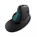 Delux Bezprzewodowa mysz pionowa Delux M618XSD BT+2.4G RGB