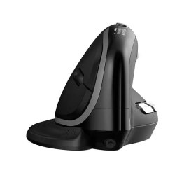 Delux Bezprzewodowa mysz pionowa Delux M618XSD BT+2.4G RGB