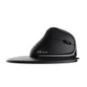Delux Bezprzewodowa mysz pionowa Delux M618XSD BT+2.4G RGB