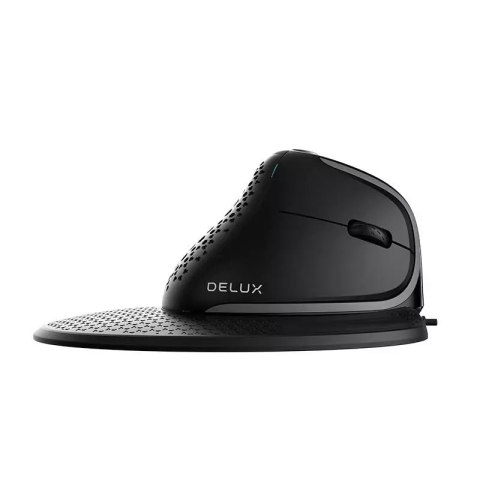 Delux Bezprzewodowa mysz pionowa Delux M618XSD BT+2.4G RGB Delux Bezprzewodowa mysz pionowa Delux M618XSD BT+2.4G RGB