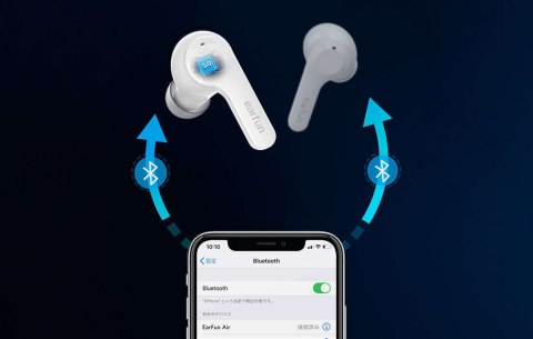 EarFun Słuchawki TWS EarFun Air (białe) EarFun Słuchawki TWS EarFun Air (białe)