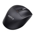 Havit Bezprzewodowa mysz uniwersalna Havit MS61WB (czarna)