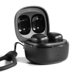 Joyroom Słuchawki bezprzewodowe douszne Joyroom TWS IP54 czarne (MG-C05)