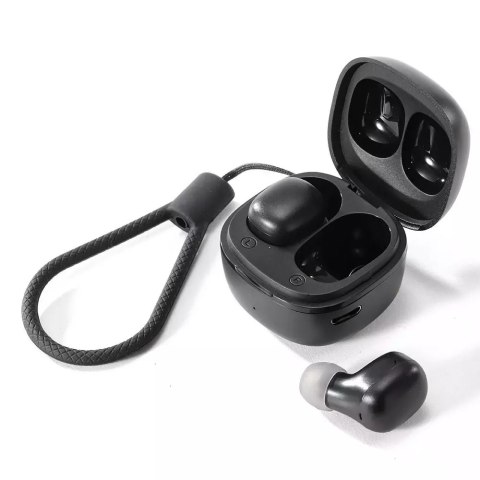 Joyroom Słuchawki bezprzewodowe douszne Joyroom TWS IP54 czarne (MG-C05) Joyroom Słuchawki bezprzewodowe douszne Joyroom TWS IP54 czarne (MG-C05)