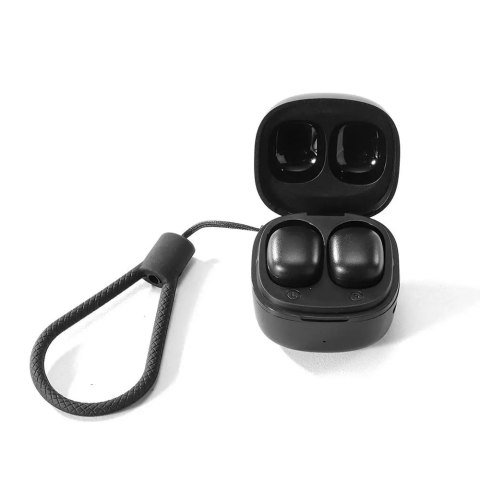 Joyroom Słuchawki bezprzewodowe douszne Joyroom TWS IP54 czarne (MG-C05) Joyroom Słuchawki bezprzewodowe douszne Joyroom TWS IP54 czarne (MG-C05)