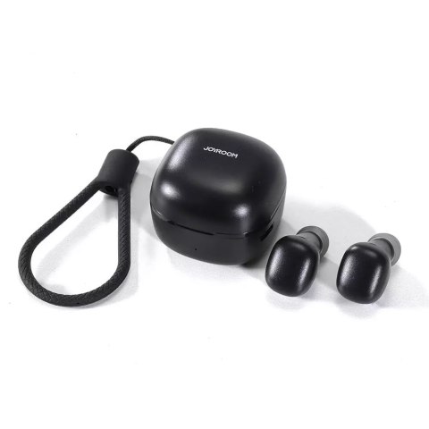 Joyroom Słuchawki bezprzewodowe douszne Joyroom TWS IP54 czarne (MG-C05) Joyroom Słuchawki bezprzewodowe douszne Joyroom TWS IP54 czarne (MG-C05)