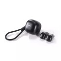 Joyroom Słuchawki bezprzewodowe douszne Joyroom TWS IP54 czarne (MG-C05)
