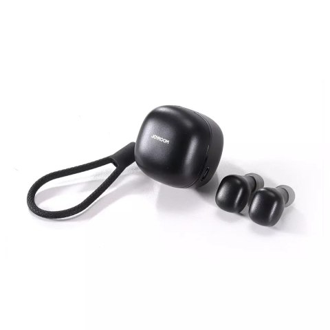 Joyroom Słuchawki bezprzewodowe douszne Joyroom TWS IP54 czarne (MG-C05) Joyroom Słuchawki bezprzewodowe douszne Joyroom TWS IP54 czarne (MG-C05)
