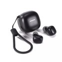 Joyroom Słuchawki bezprzewodowe douszne Joyroom TWS IP54 czarne (MG-C05)