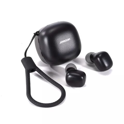 Joyroom Słuchawki bezprzewodowe douszne Joyroom TWS IP54 czarne (MG-C05) Joyroom Słuchawki bezprzewodowe douszne Joyroom TWS IP54 czarne (MG-C05)