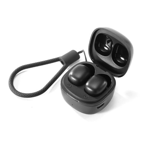 Joyroom Słuchawki bezprzewodowe douszne Joyroom TWS IP54 czarne (MG-C05) Joyroom Słuchawki bezprzewodowe douszne Joyroom TWS IP54 czarne (MG-C05)