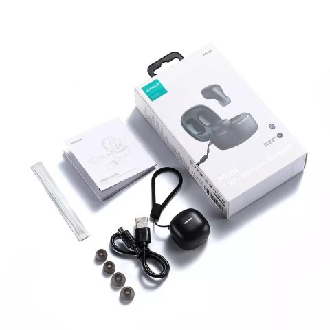 Joyroom Słuchawki bezprzewodowe douszne Joyroom TWS IP54 czarne (MG-C05) Joyroom Słuchawki bezprzewodowe douszne Joyroom TWS IP54 czarne (MG-C05)