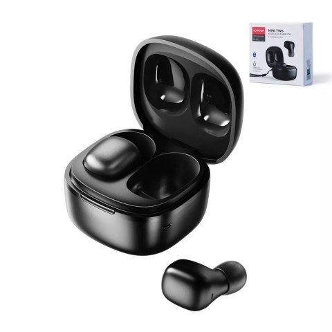 Joyroom Słuchawki bezprzewodowe douszne Joyroom TWS IP54 czarne (MG-C05) Joyroom Słuchawki bezprzewodowe douszne Joyroom TWS IP54 czarne (MG-C05)