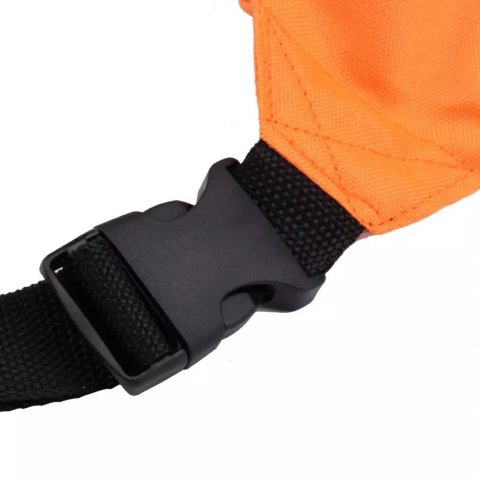 ProducentTymczasowy Saszetka Pas do biegania nerka etui na telefon klucze dokumenty portfel czarny ProducentTymczasowy Saszetka Pas do biegania nerka etui na telefon klucze dokumenty portfel czarny